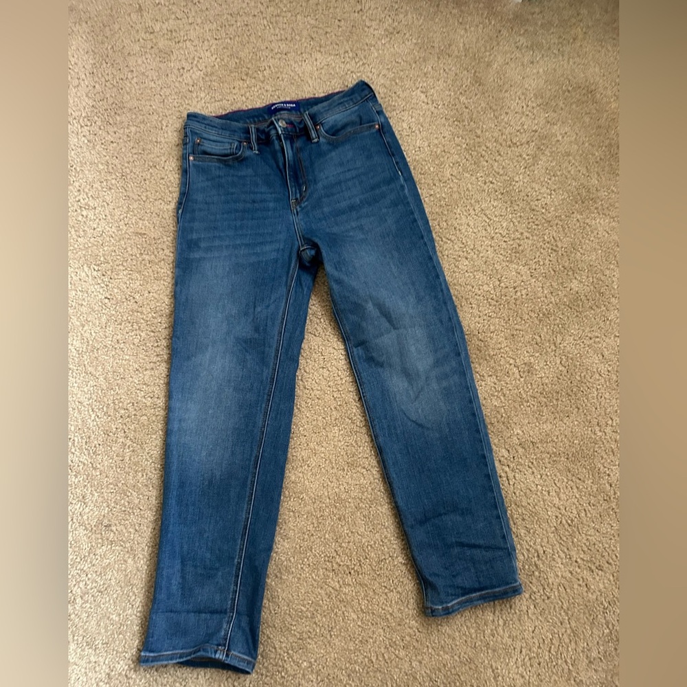 Scotch and Soda Straight Leg Jeans